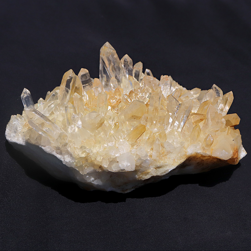 特選品】ヒマラヤ産ゴールデンヒーラー水晶クラスターSA(LL)-1088水晶