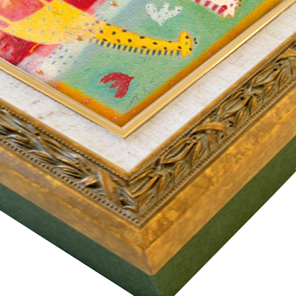 黒井健 絵画(ダイヤモンド・スクリーニング) 夏「ふるさとへ」 4797