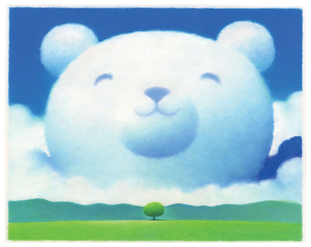 渡辺宏 ジクレー 「いつも二人で」 渡辺宏 ジクレー 「いつも二人で