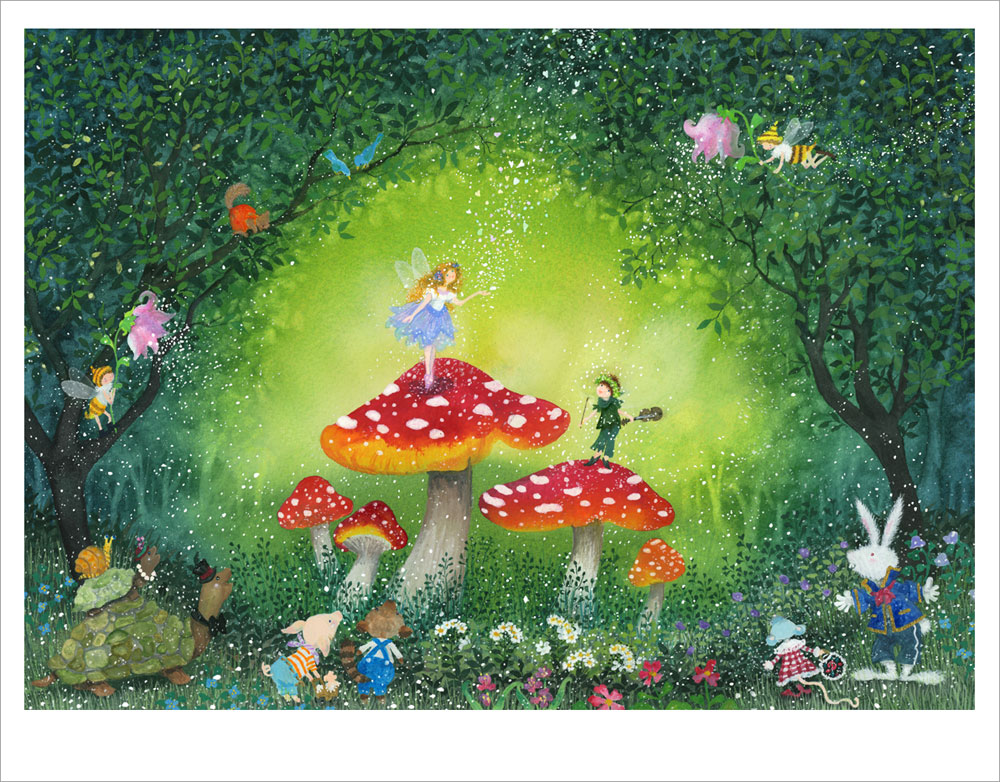 横山 真弥 天使のクリスマスコンサート アーカイバル・プリント 横山