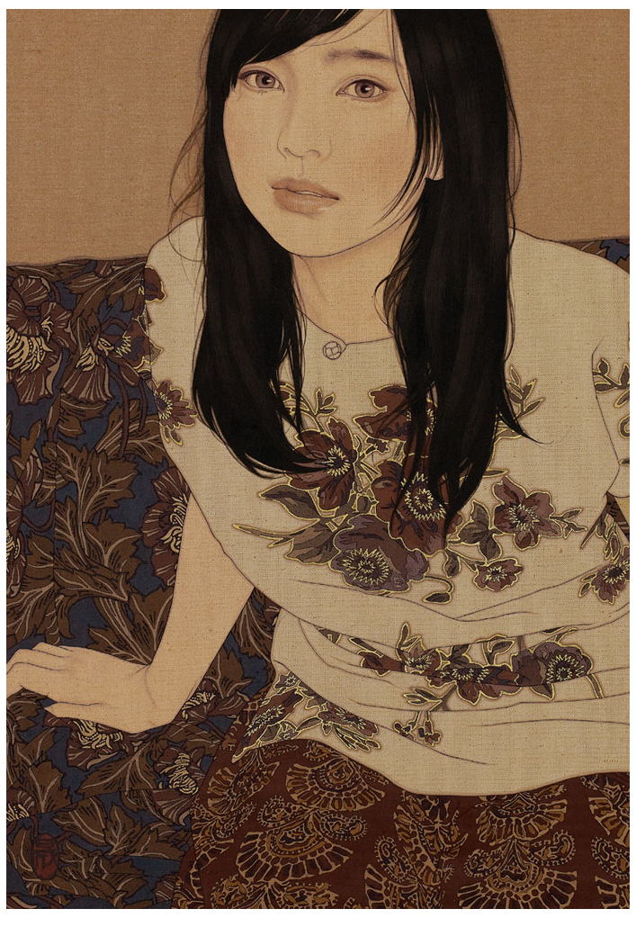 池永康晟 絵画 (版画/ジクレー) ねだる・穂波 8856|アート＆フレーム