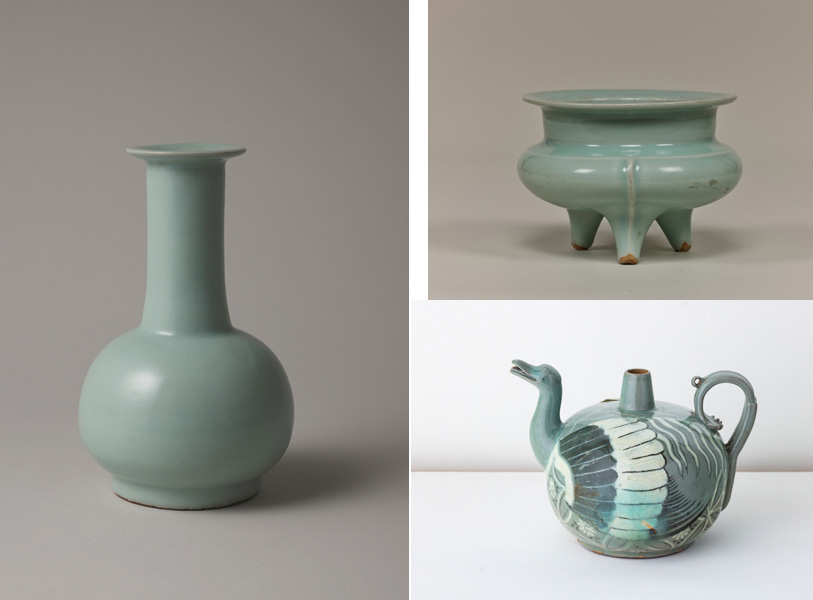 新羅土器 徳利 朝鮮美術 自然釉 酒器 花瓶 花入 古道具 Q1966 新羅土器