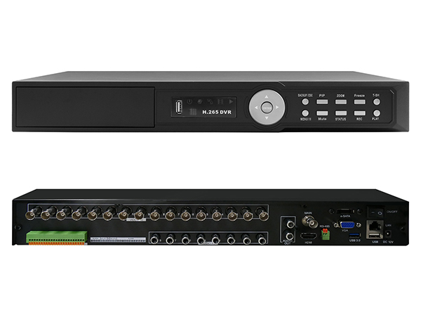 RD-RA5217 同軸デジタルレコーダー AHD3.0対応 4TB 16ch: デジタル