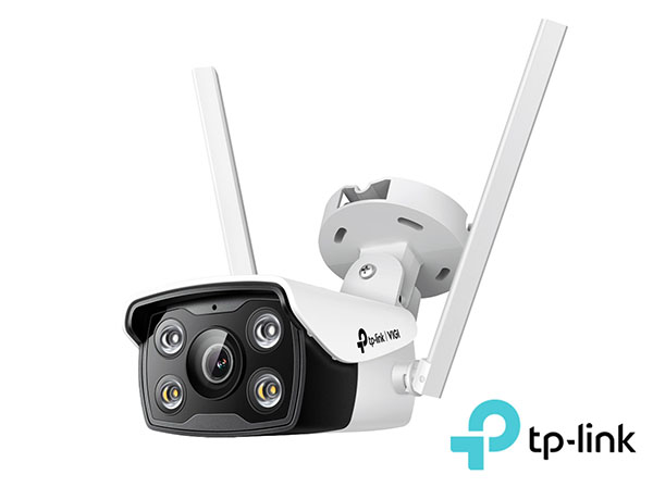 VIGI C340-W 4MP屋外用フルカラーバレット型ネットワークWi-Fiカメラ