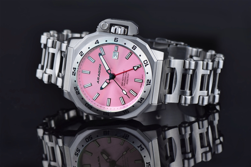 ARAGON Millipede Max GMT NH34