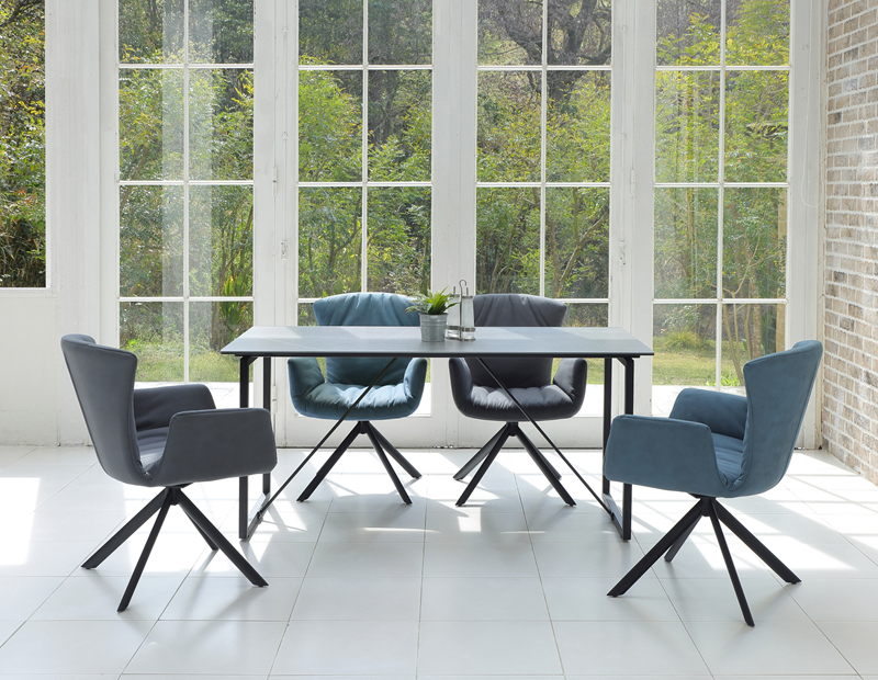 フォート セラミックトップテーブル TDT-1415 | あずま工芸株式会社