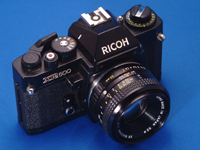リコーXR500 (RICOH XR500) | Camera Museum by awane-photo.com