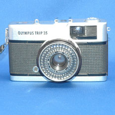 オリンパス トリップ35 (OLYMPUS TRIP35) | Camera Museum by awane