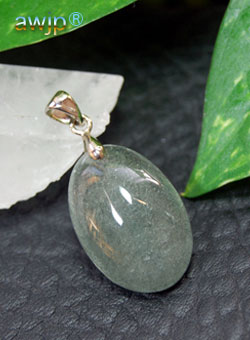 金針水晶 天然水晶ペンダントトップ 1) | 天然石パワーストーン専門店 awjp