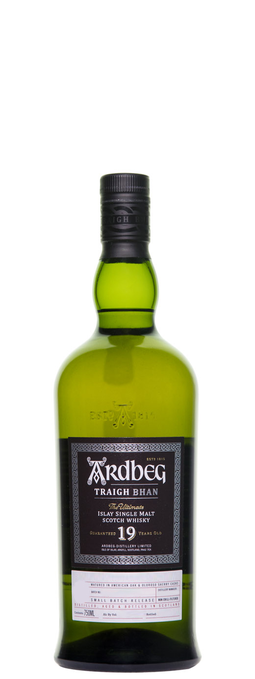 Ardbeg Traigh Bhan 19yr Batch 05 Single Malt Scotch | www.b-21.com