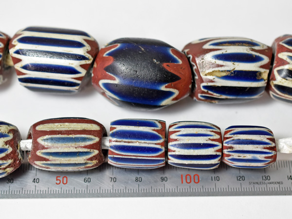 シェブロンビーズ大玉sh0001 シェブロンビーズ大玉sh0001