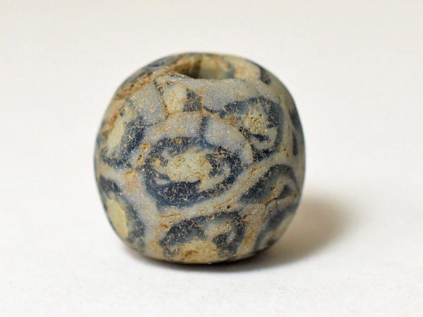 018 蜻蛉玉 古い鳥が消えて 太陽のみ残ったジャワ玉！ 018 蜻蛉玉 古い