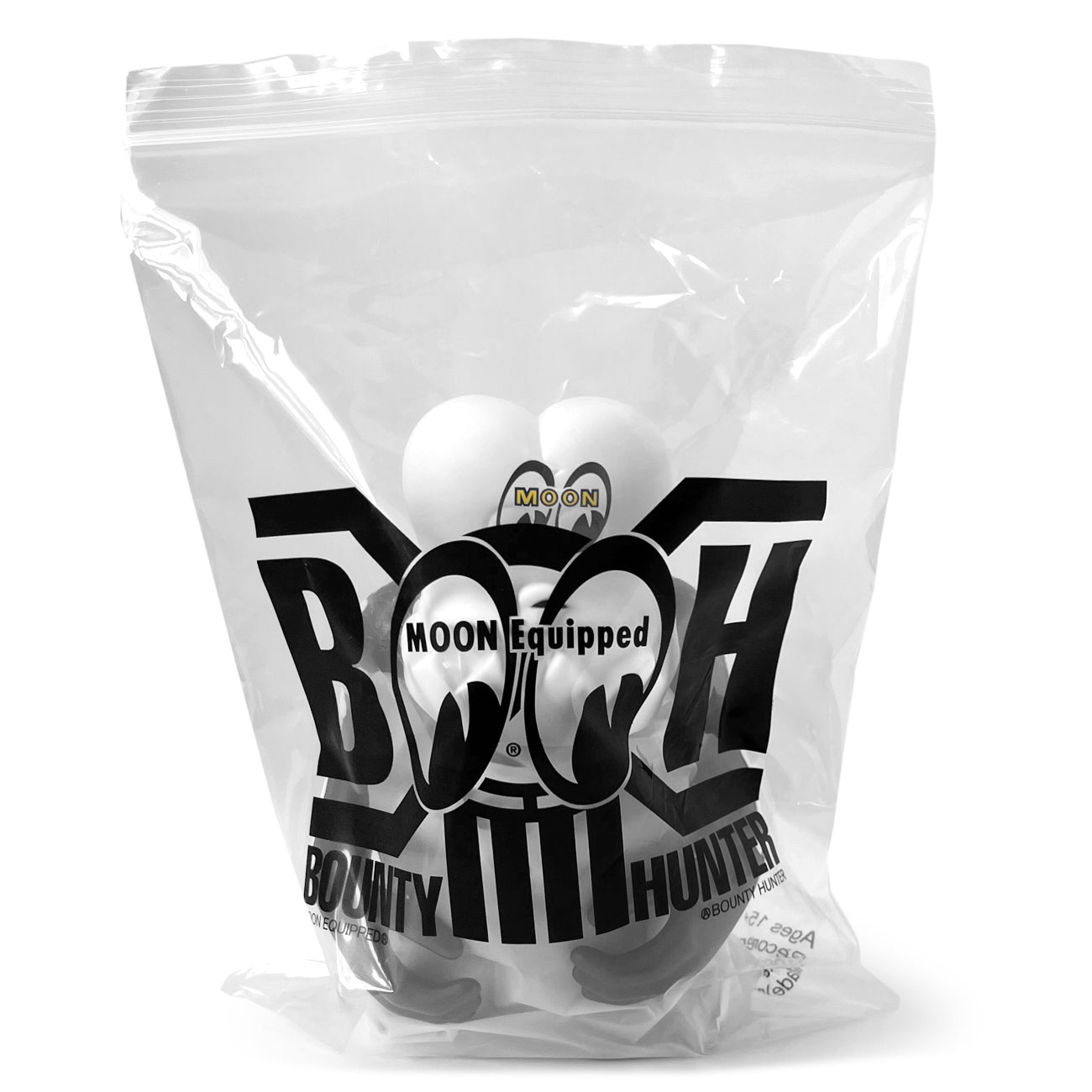 BxH / MOONEYES SKULL-KUN 【BxH LIMITED COLOR ver. BLACK/WHITE
