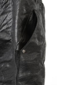 taichimurakami/LEATHER SWEAT PANTS – boutiqueW