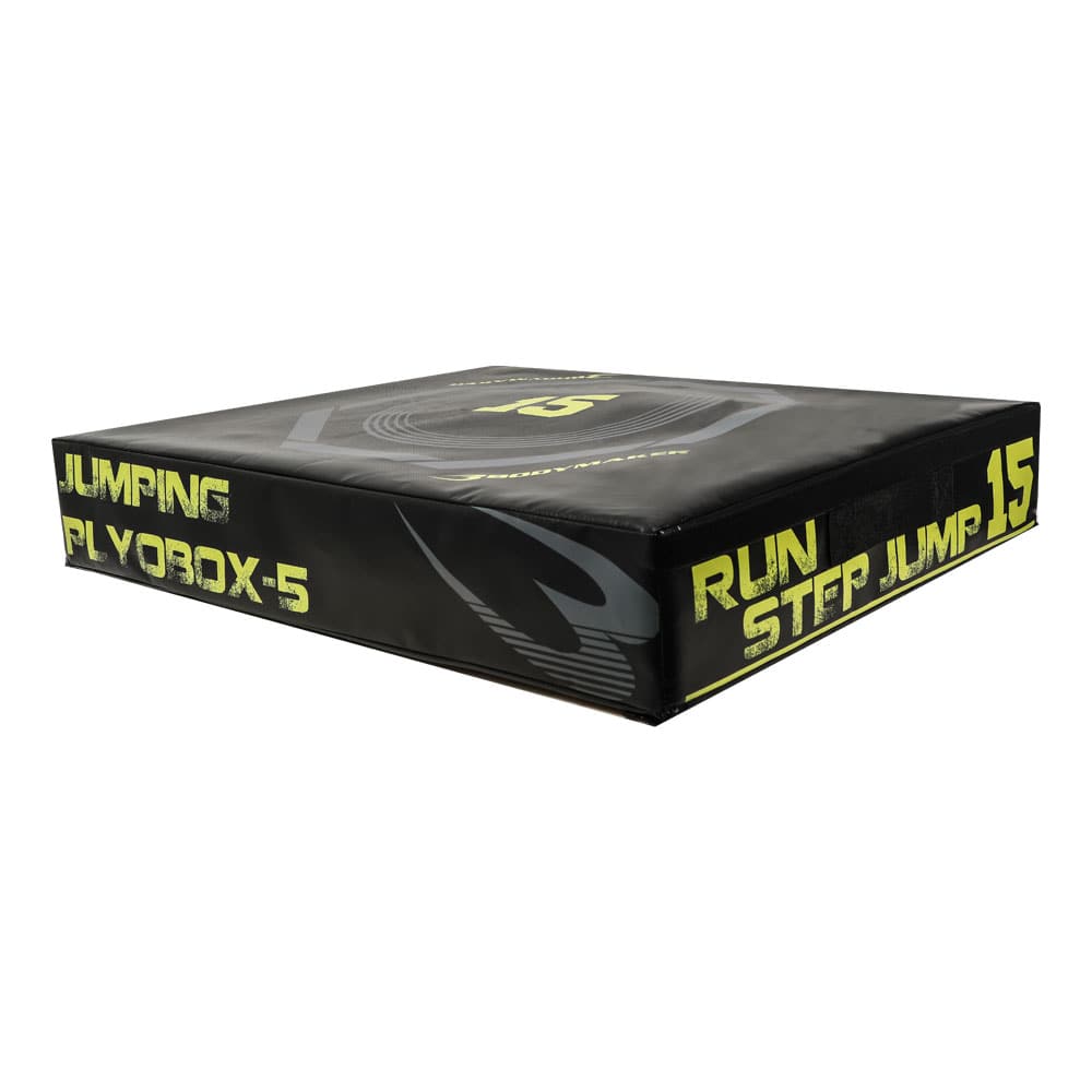 ジャンピングプライオBOX5 ブラック TG480BK｜BODYMAKER（ボディ