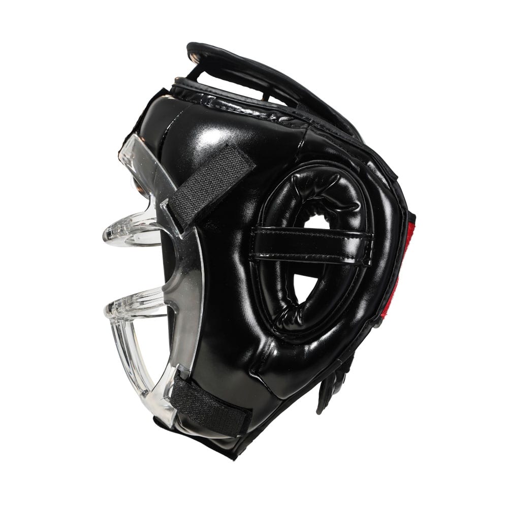 ヘッドガードEX S ブラック KP086SBK｜BODYMAKER（ボディメーカー）