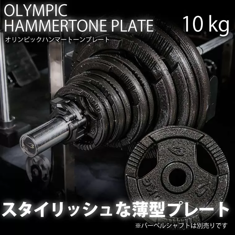 オリンピックハンマートーンプレート 10kg PH0091000K｜BODYMAKER