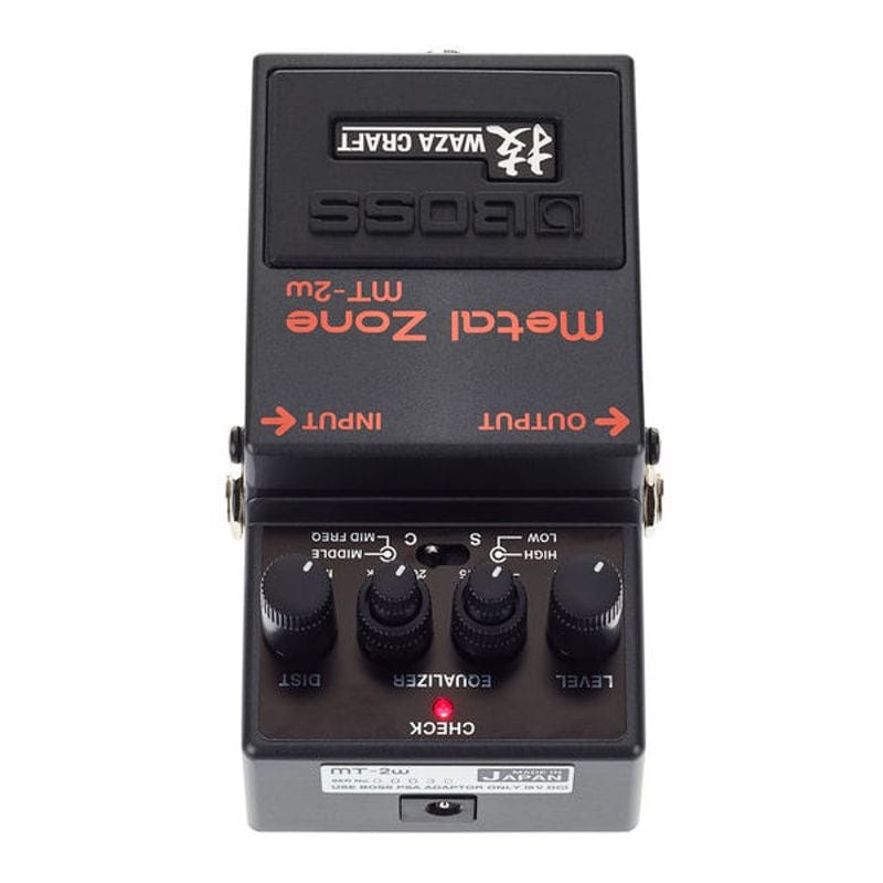 Boss MT2W Metal Zone Waza Guitar Effects Pedal | Bonners Music