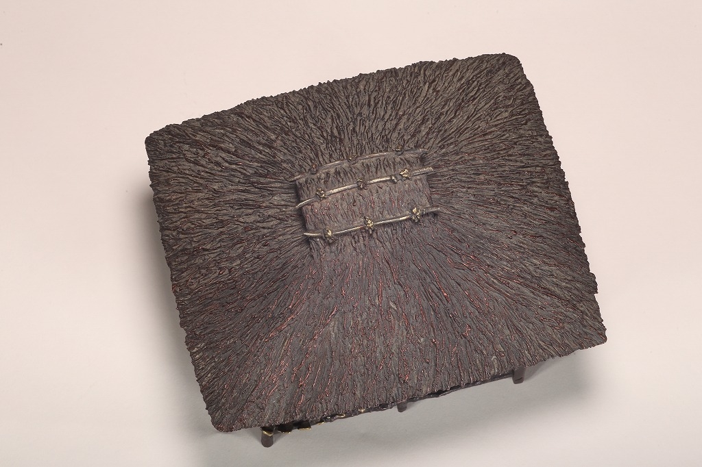 蝋鋳草庵置物（二代村田整珉・木村渡雲造） | 雨竹亭オンラインショップ