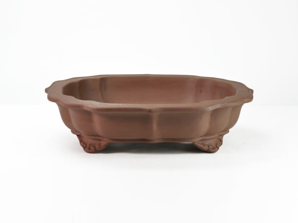 宜興植木鉢 紫砂の鉢 盆栽鉢 紫泥 早期物g6J 宜興植木鉢 紫砂の鉢 盆栽