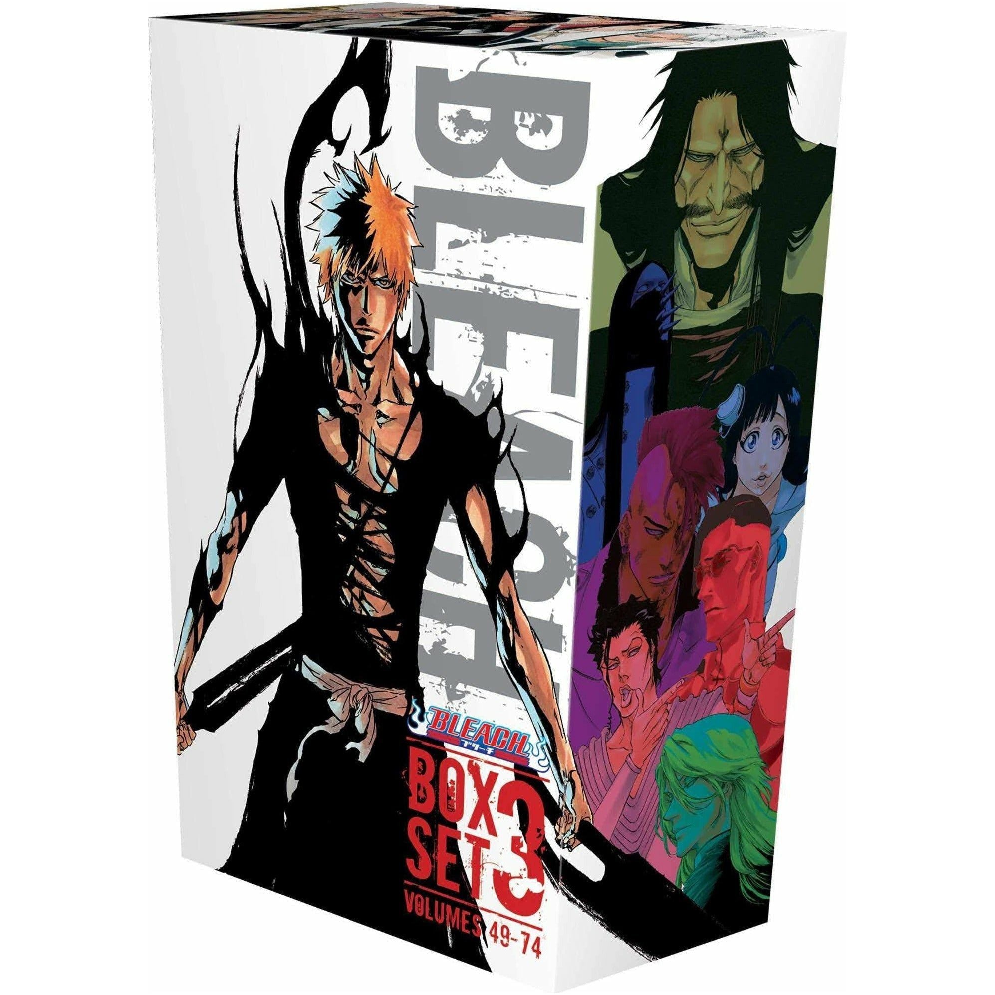 BLEACH EX. オリジナルポスター コレクションA コンプリートBOX BLEACH