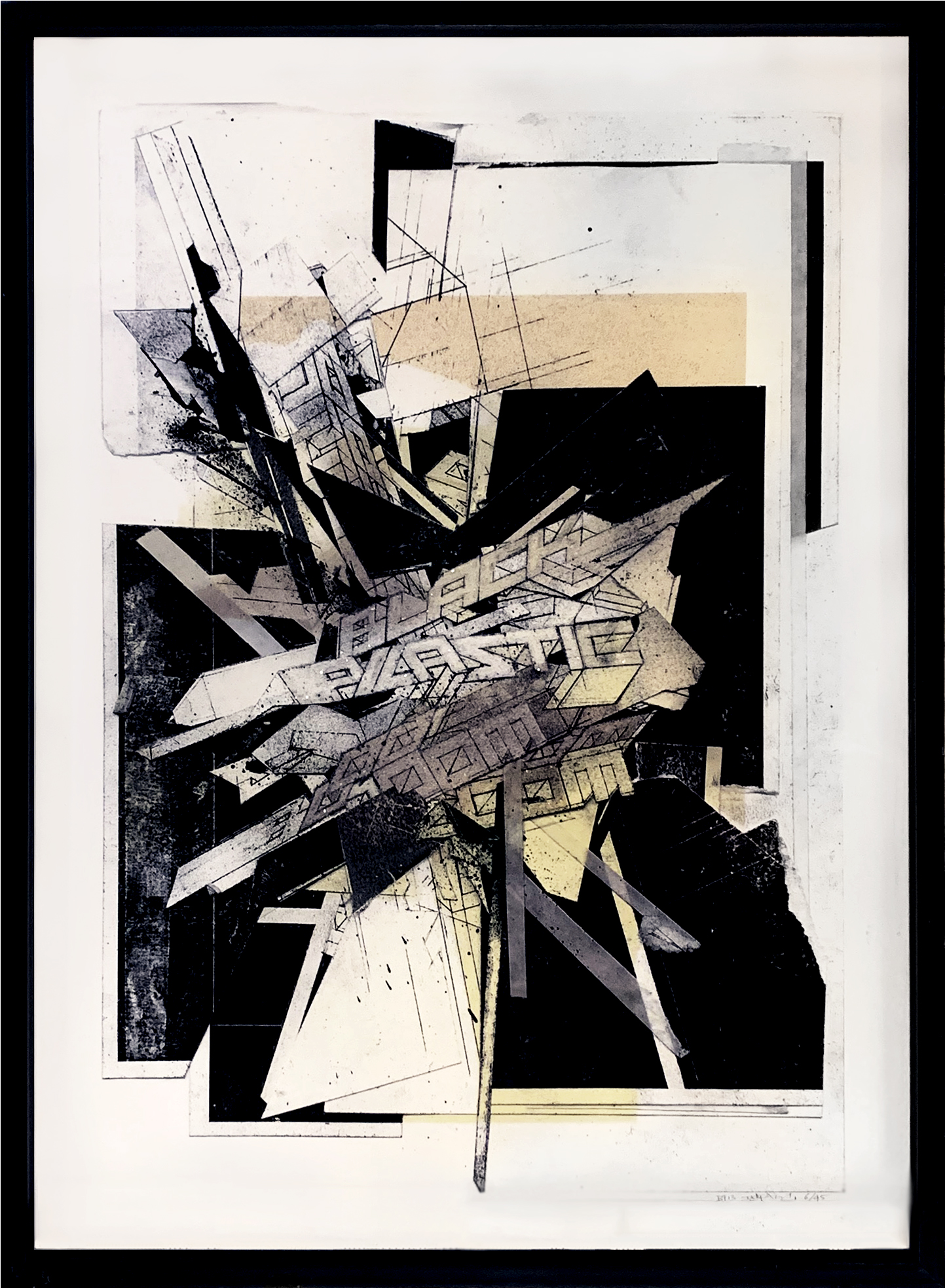 Delta (Boris Tellegen) Screenprint / Delta (Boris Tellegen