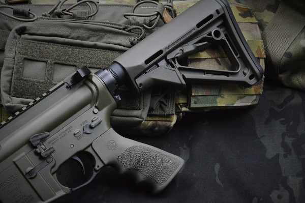 BCSW カスタム GEISSELE SUPER DUTY タイプ AR15 東京マルイM4 MWS