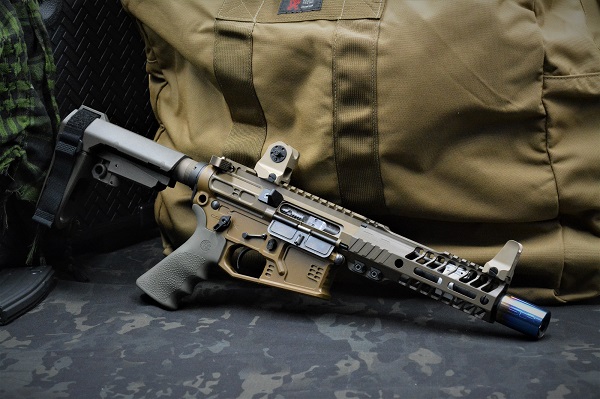 BCSW カスタム SLR B15タイプ 東京マルイM4 GBBベースガスブロバック