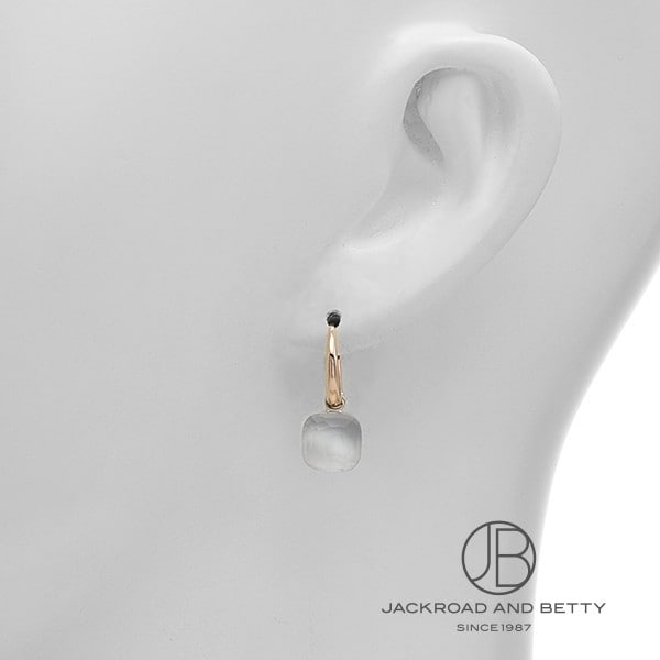 ヌード ジュレ ピアス ホワイトトパーズ プチ[POB2010_O6000_STBMP_0