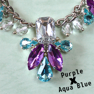 フリーハンドキット ビジューネックレス シリーズ