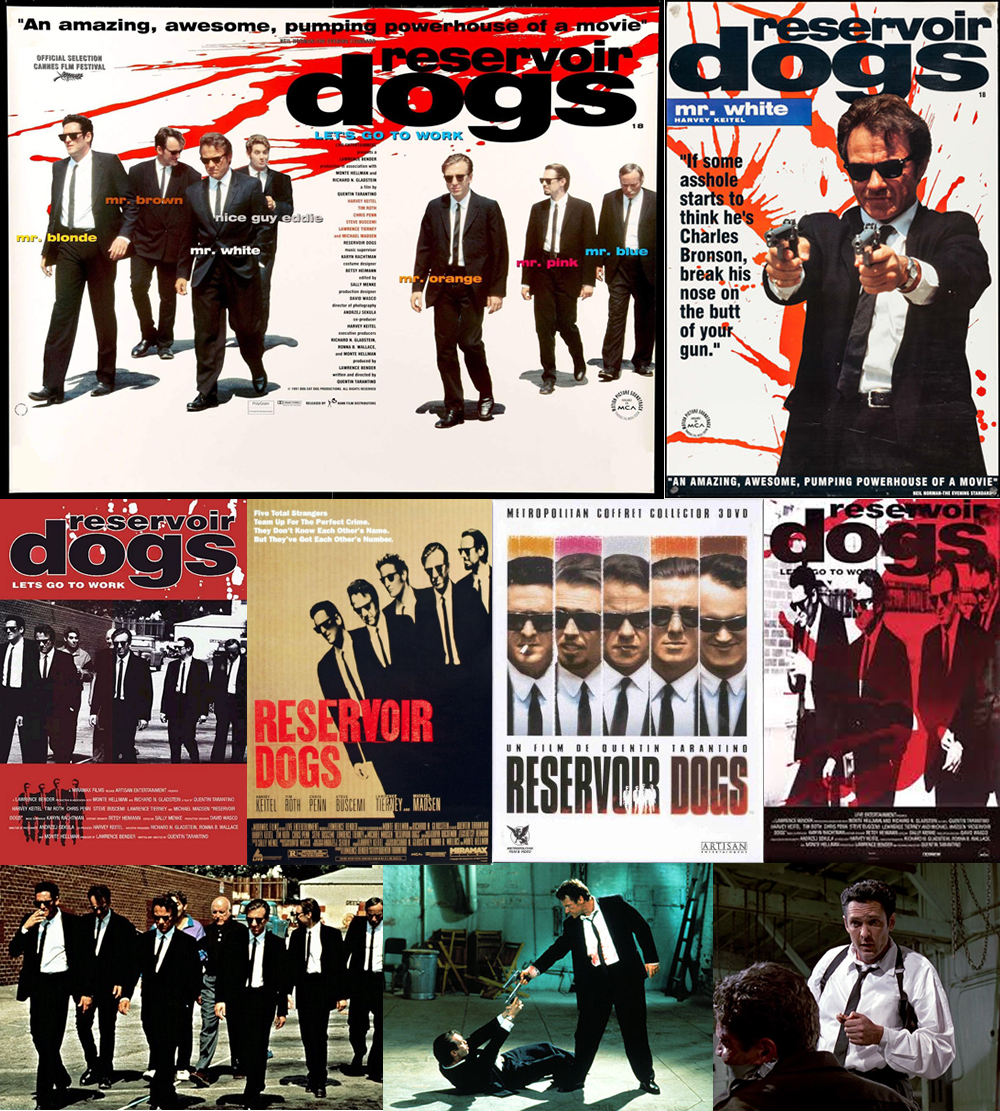 ビートボム | タランティーノ映画 Reservoir Dogsレザボア・ドッグス