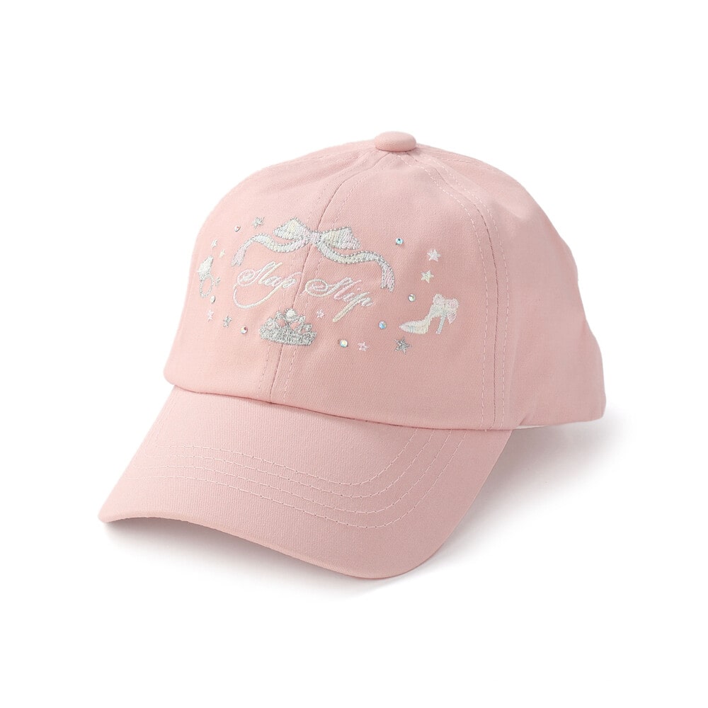 コロッケ】Jacquemus ピンク キャップ付きニット帽 コロッケ