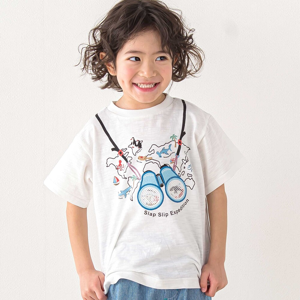 BABYL 子狐モッシュッシュTシャツ BABYL Tシャツ 子狐モッシュッシュT