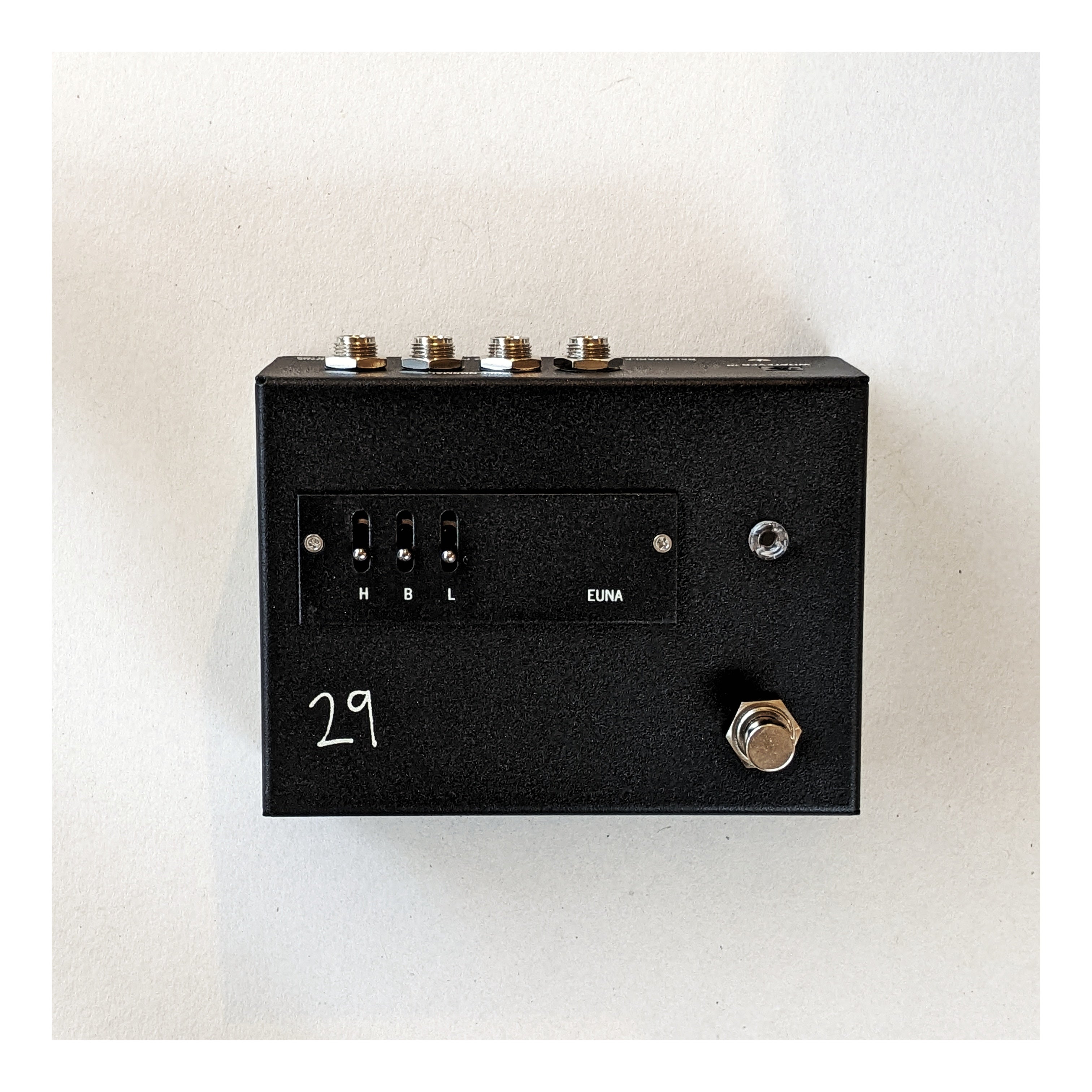 ギター 29 Pedals EUNA Limited Crunch Berry 29 Pedals EUNA Limited