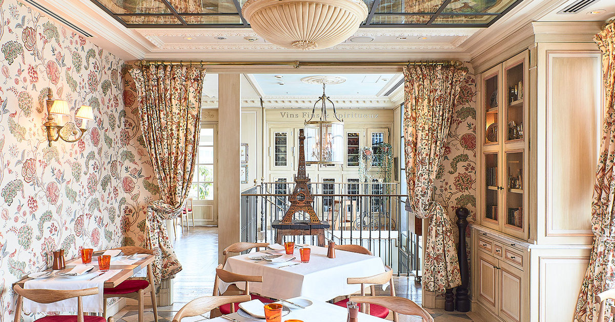 Menu | ブノワ（BENOIT）東京