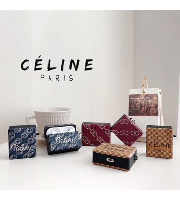 セリーヌcelineブランドAirpods 4/Max/Pro2/3ケース第4世代