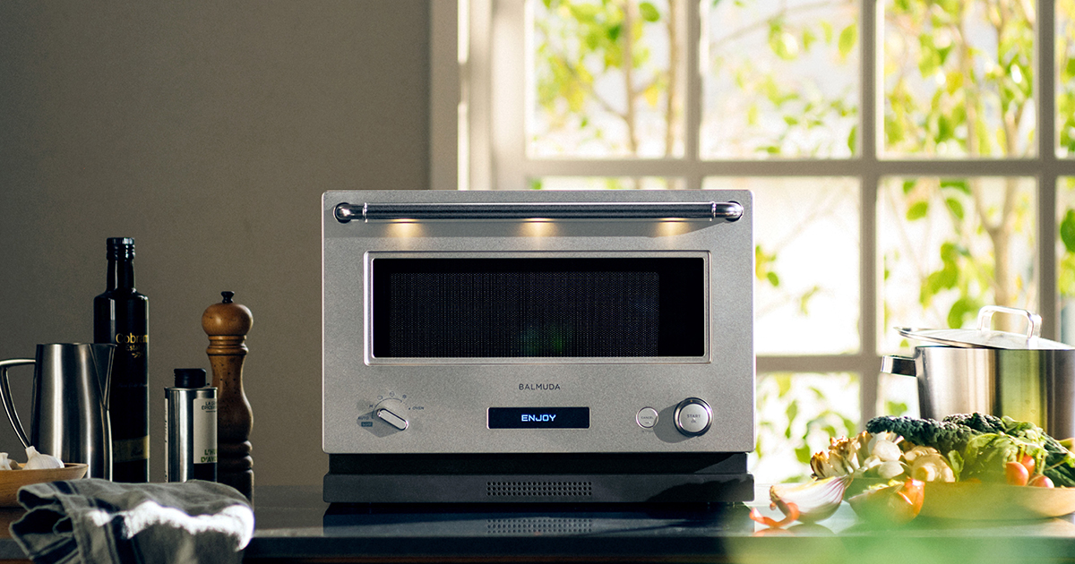 バルミューダ 2019年製 ジャンク オーブンレンジ 電子レンジ 訳あり