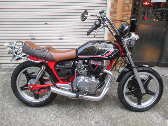 CB250T CB400T ホーク 純正角タンク バブ CB400T CB250T 純正タンク 角