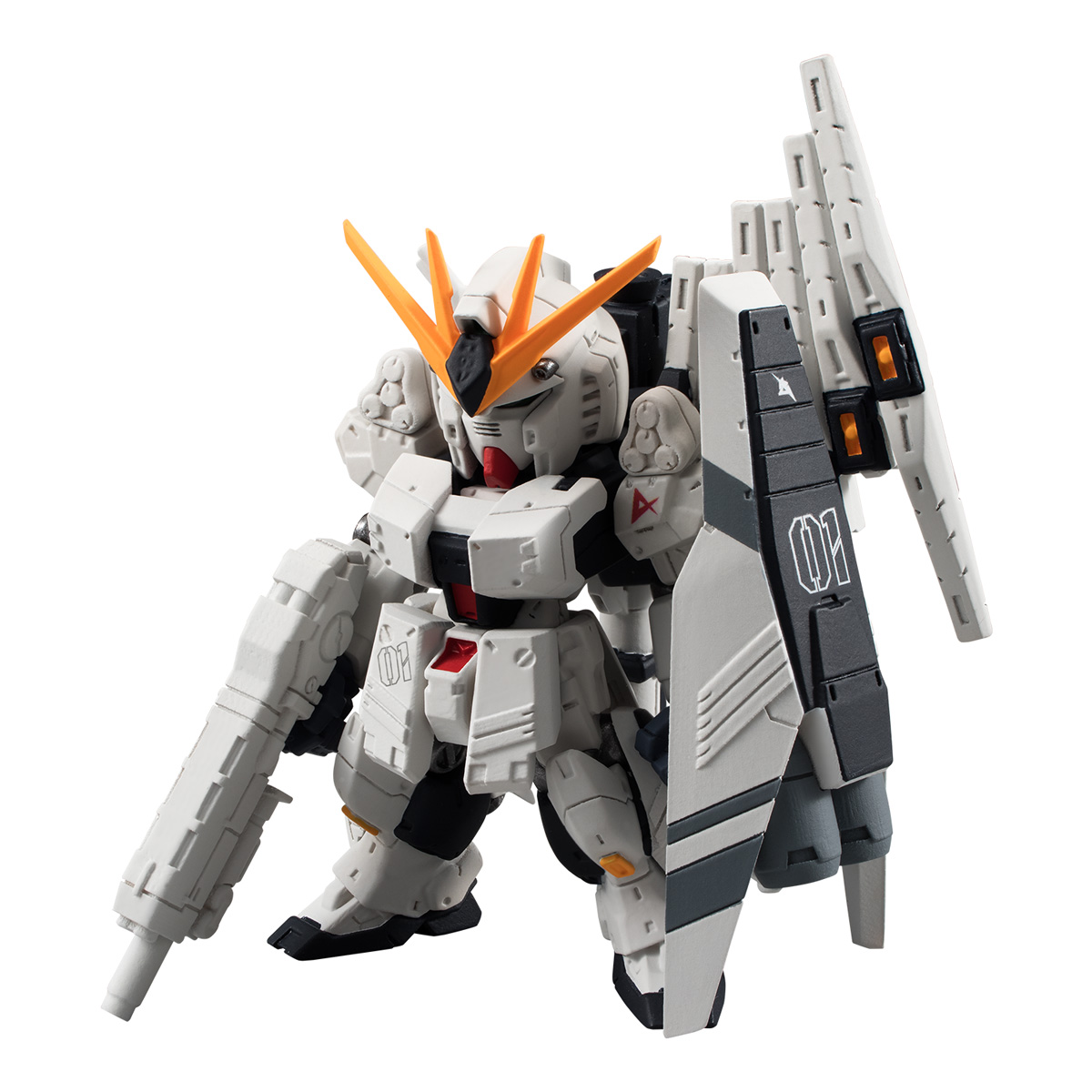 ガンダム食玩ポータル FW GUNDAM CONVERGE:CORE GNT-0000/FS、FA-93HWS