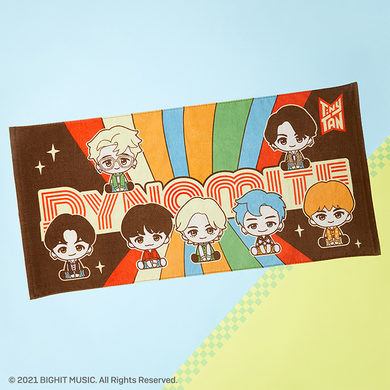 ニュースリリース :『一番くじTinyTAN Dynamite』BTSのヒット曲