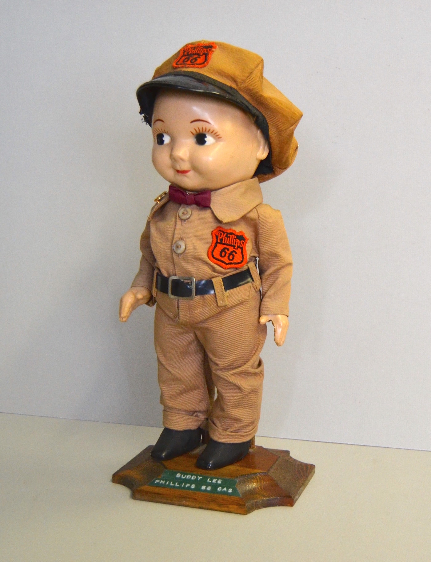 Bargain John's Antiques | Antique Buddy Lee Doll advertising