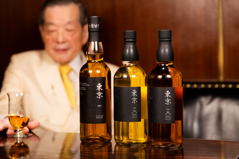 東京ウイスキー2024』は圧倒的にスムーズで、度数を感じさせない熟成感
