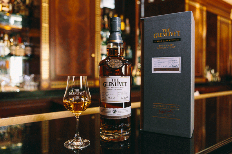 ザ・グレンリベット シングルカスク2019（#96411） | バーをこよなく