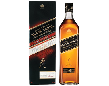ジョニーウォーカー ブラックラベル 12年 シェリーエディション（数量