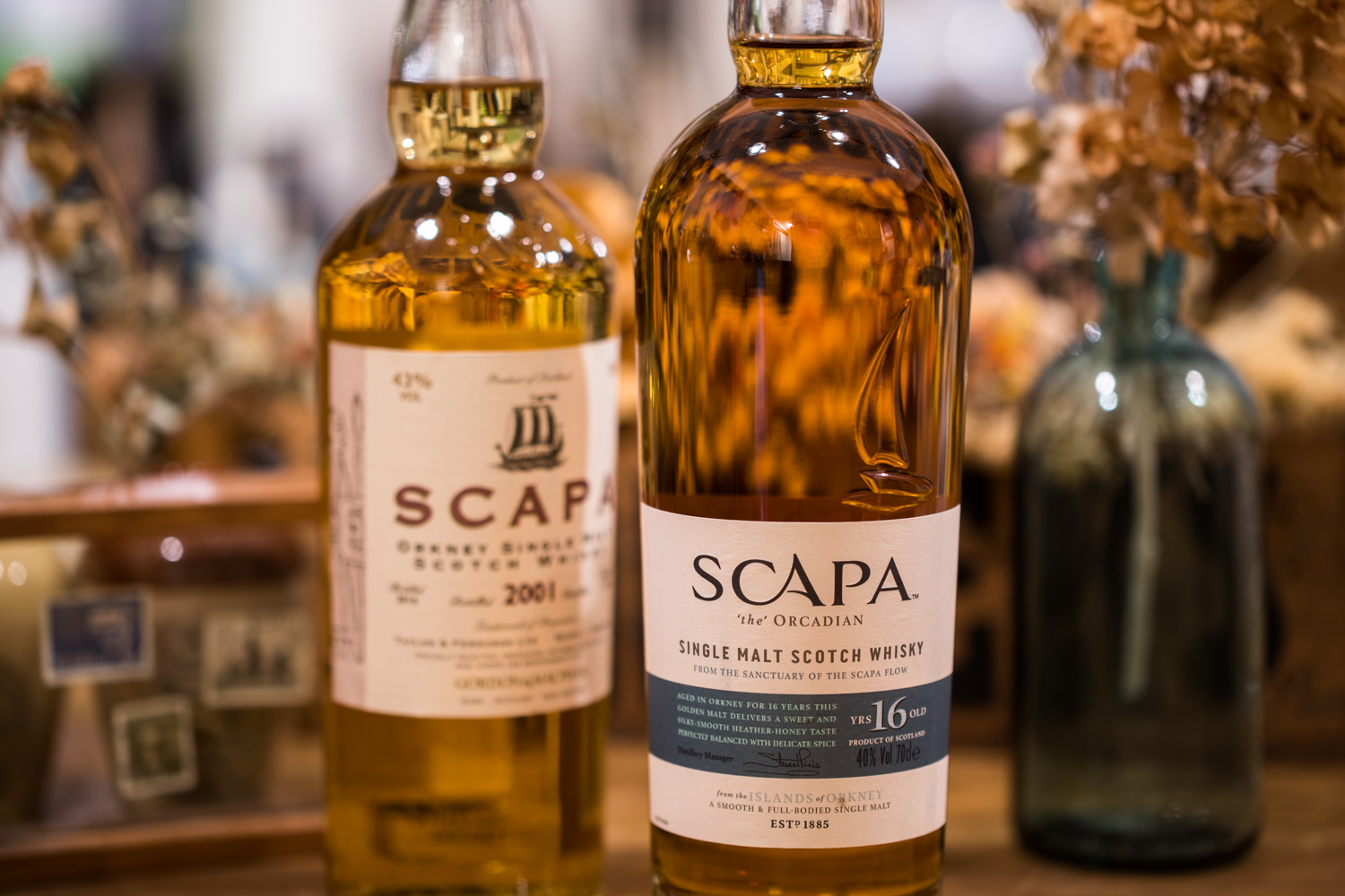 スキャパ14年［1992-2006］カスクストレングス・エディション