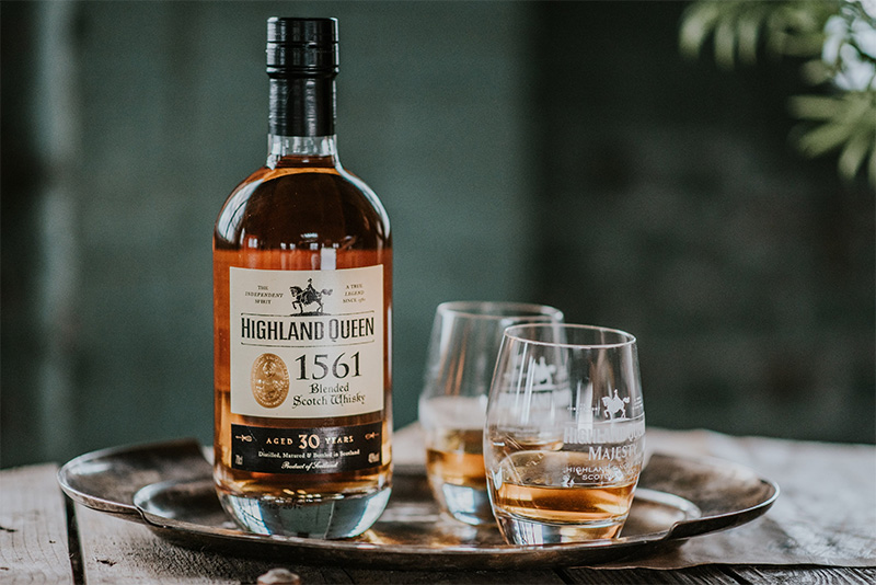 未開栓 クイーンエリザベス2世 QE2スコッチウイスキー ハイランド