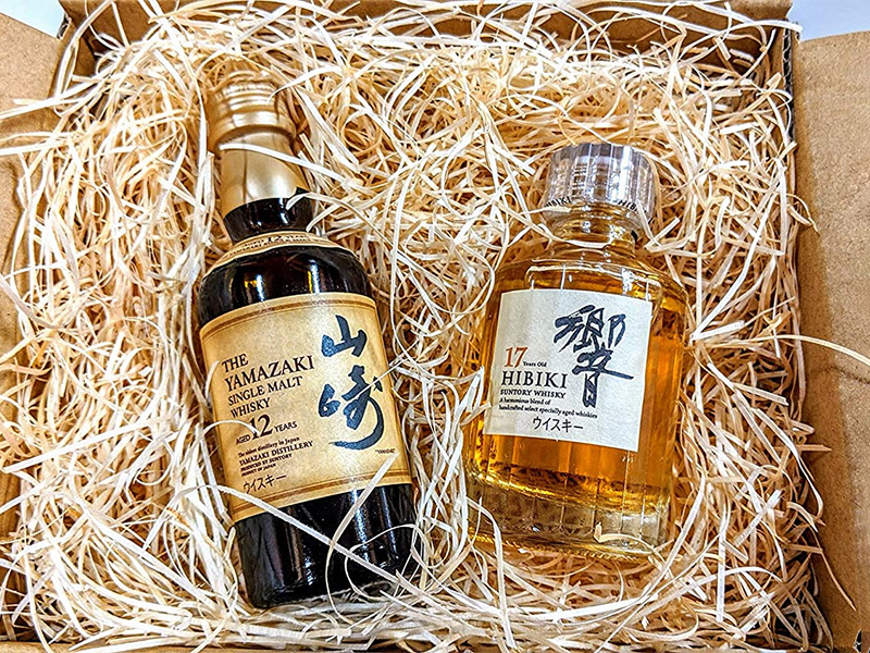 日本のウイスキーセット 日本ウイスキー セット 6本 ギフトボックス