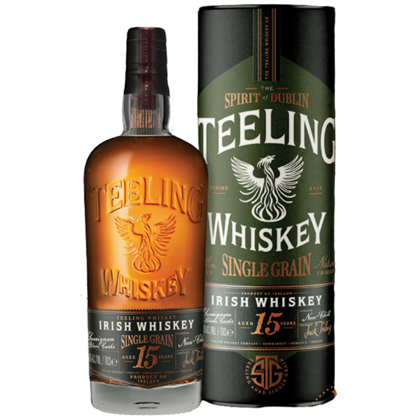 ティーリングのシングルグレーンについに15年熟成品が登場