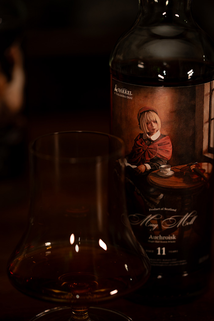 プライベートボトル第四弾 Mag Mell/Auchroisk（マグメル/オスロスク