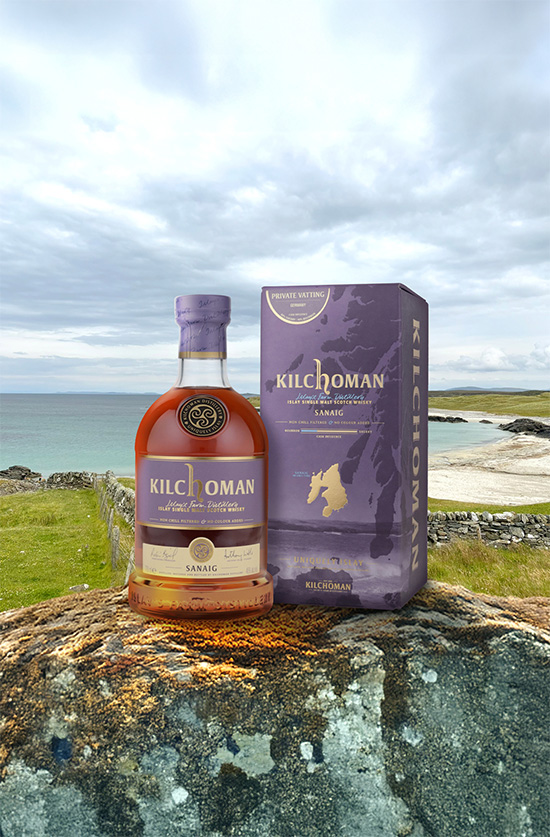 キルホーマンが「サナイグ カスクストレングス」を初リリース